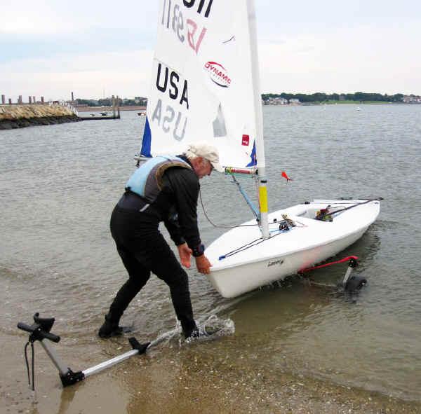 Dynamic  Laser  Sailboat Dolly
