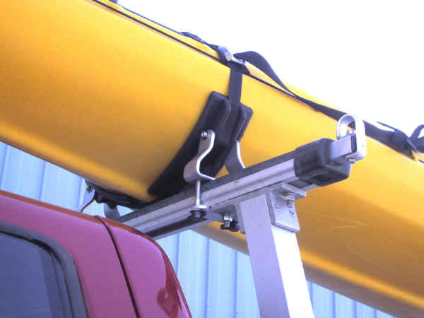 Universal Kayak Saddle Set consists of 4 Saddle brackets to fit one kayak.  Use on NSC-2, TT-2 Racks and many other roof, truck and trailer racks. Made in the USA.