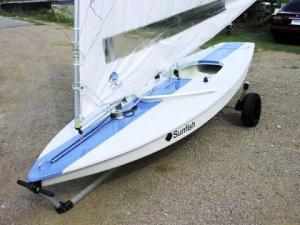 Dynamic  Sunfish Sailboat Dolly