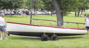 Dynamic  Dolly for Large Boats & Large Inflatable Boats