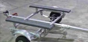 RB-KIT  Rear Bunk Kit fits only SUT-220-S or SUT-350-S Trailers