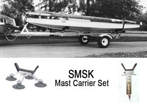 Mast Carrier Set for Trailex Trailers