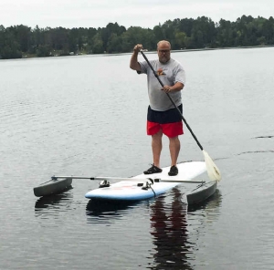 SUP Stabilizer  - with Hydrodynamic  Floats