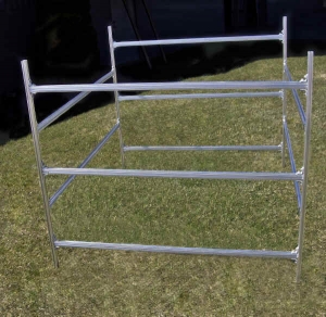 Trailex 3 Bay Box Style Rack for Sailboats, Boats, Canoes, Kayaks, SUP Boards