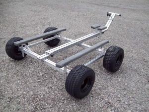 Trailex Super Duty Boat  Launching Dolly