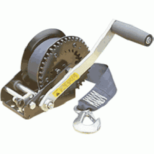 Winch Option includes all mounting brackets and hardware to fit your Trailex Trailer.  NOTE:  Most small boats do not need a winch as they can be easily pulled up by hand with a bow rope and attached to the bow stop.