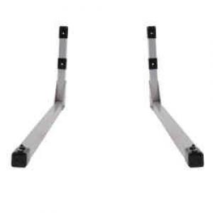 Fold Up Wall Rack for Canoes, Kayaks, SUP Boards