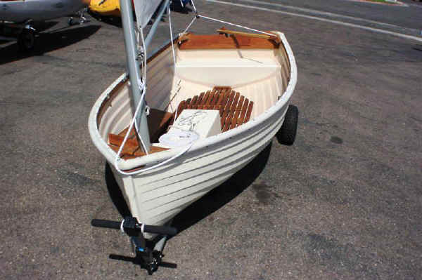 Seitech Fatty Knees Sailboat Dolly