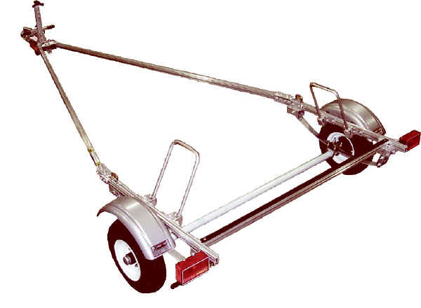 Trailex SUT-250L Laser Sailboat Trailer