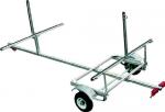 Trailex SUT-250-M-2 Trailer for Two Canoes or Four Kayaks