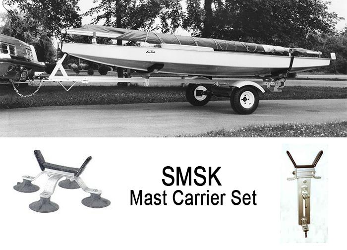 Mast Carrier Set for Trailex Trailers
