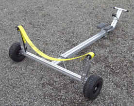 Trailex SUT-350-SD Sling Style Launching Dolly.  For Boats, Sailboats, Canoes, Kayaks