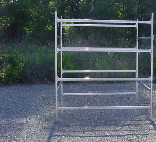 Trailex 4  Bay Box Style Rack for Sailboats, Boats,Canoes, Kayaks, SUP Boards