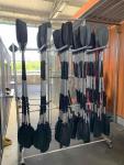 Paddle Storage Rack with Casters