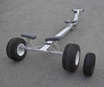 Trailex SUT-300-U Bunk Style Launching Dolly.  For Boats, Sailboats, Canoes, Kayaks
