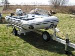 Trailex Trailer for Zodiac Style Inflatable Boats