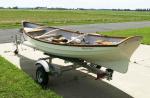 Trailex Boat & Sailboat Trailer 500 Lb Rating