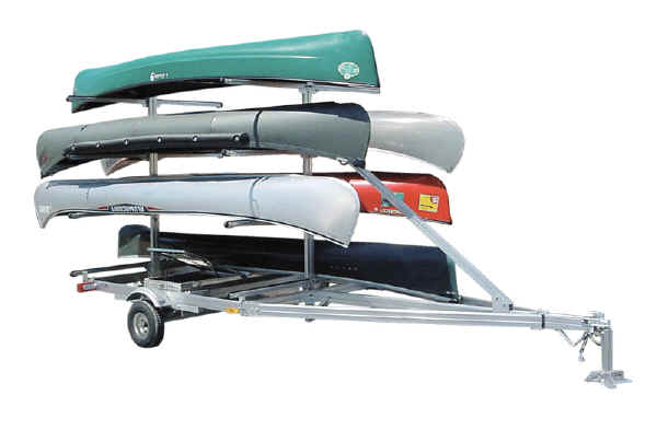 Trailex Multiple 8 Canoe Trailer