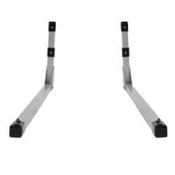 Fold Up Wall Rack for Canoes, Kayaks, SUP Boards